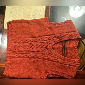Knit Vest